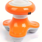 Sayohat uchun mo'ljallangan portativ mini 3D uchburchak massaj qiluvchi, orqa, oyoq va yelkalarga yordam berish uchun, barcha tana qismlari va konturlariga mos keladi.