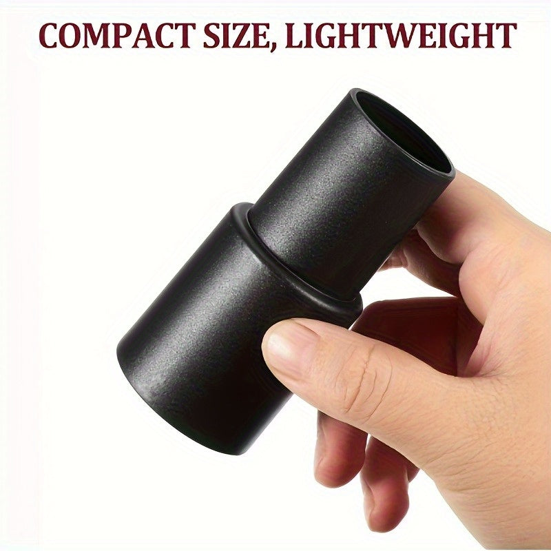 2 dona vakuum adapter, 35mm (1-3/8in) Mm dan 32mm (1-1/4in) ichki diametrli cho'tkalar bilan mos keladi. 35mm tashqi diametrli quvurlar uchun mos keladi. Plastikdan tayyorlangan.