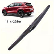 11-İnç orqa shisha yuvish qopqog'i tabiiy rezina Kia Sportage QL 2016-2020 uchun