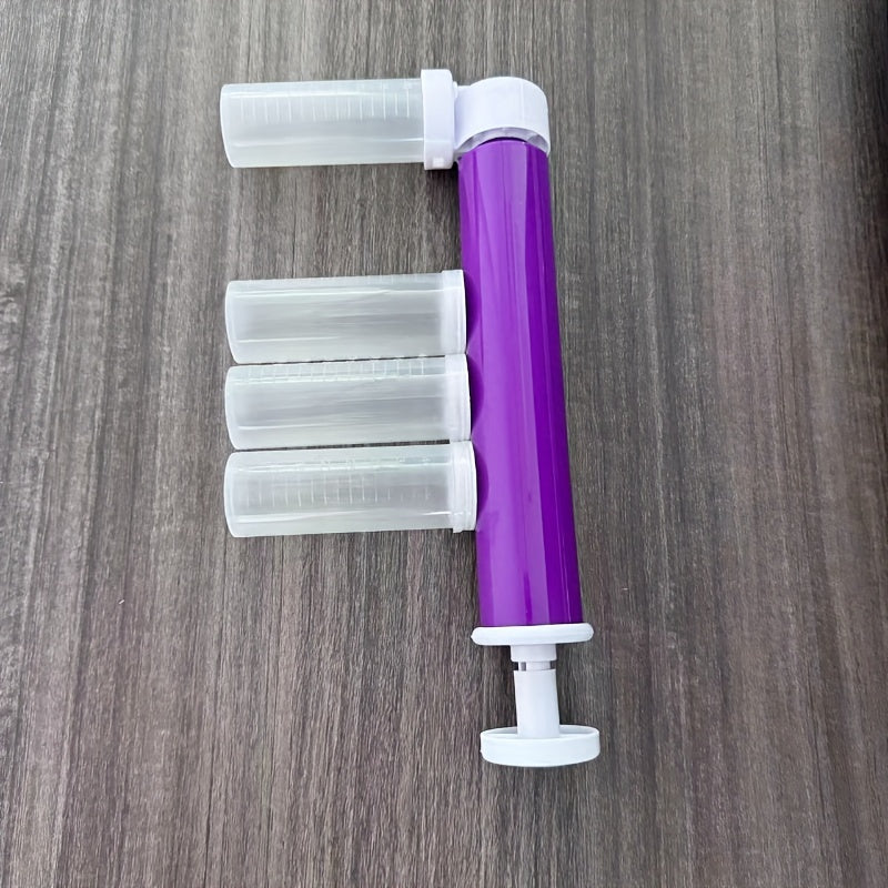 Cake Airbrush Decorating Tools Set for Baking and Pastry, Spray Gun Kit