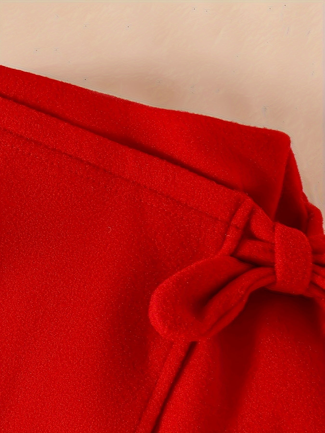 Girls Knit T-Shirt Set with Flared Skirt and Beret for Fall Winter