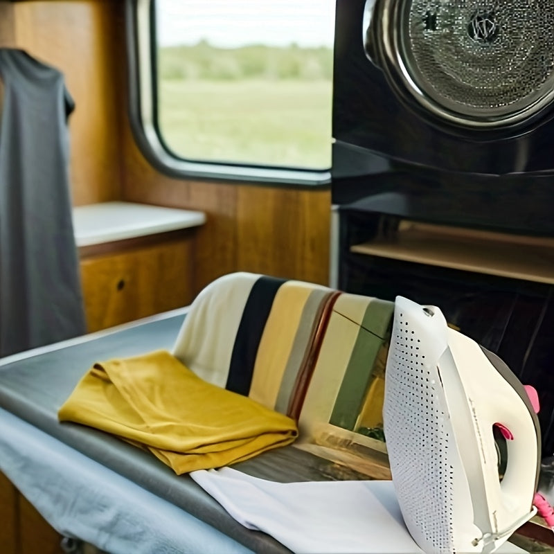 Teflon Iron Shoe Cover Sole Plate Protector for Household Travel and Dorm Use