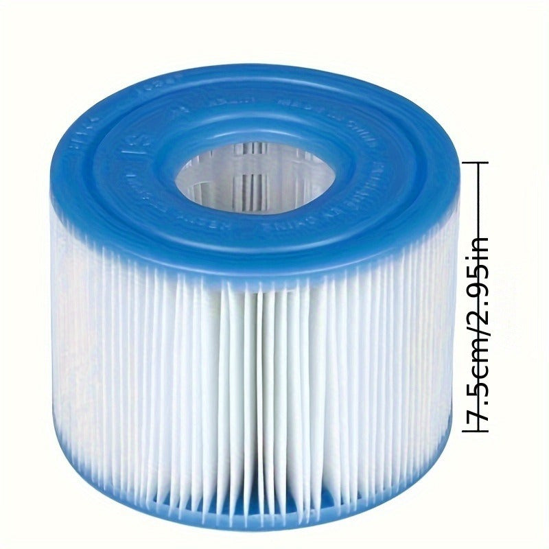Pool Filter Cartridges Replacement for D-Type and SFS Models with Vacuum Floor Attachment