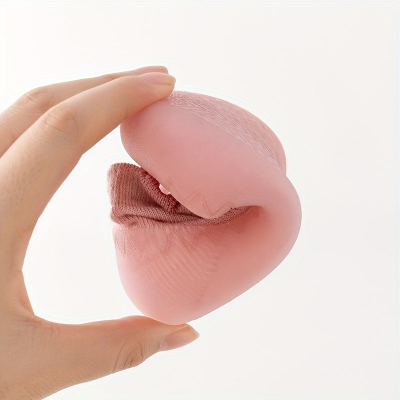 Baby Boys Girls Slip-On Sock Shoes Rubber Sole for Indoor Outdoor Spring Autumn