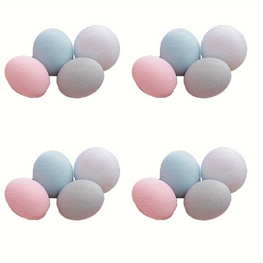 Red Mushroom Head Bedding Fasteners 4/8/15pcs Quilt Duvet Cover Clips