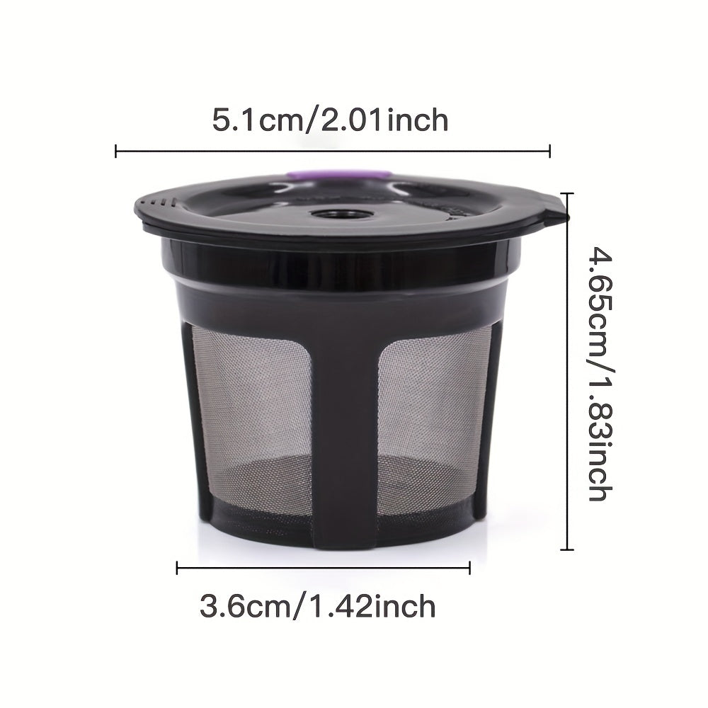 Men and Women Stainless Steel Coffee Capsule Set with Spoon and Brush