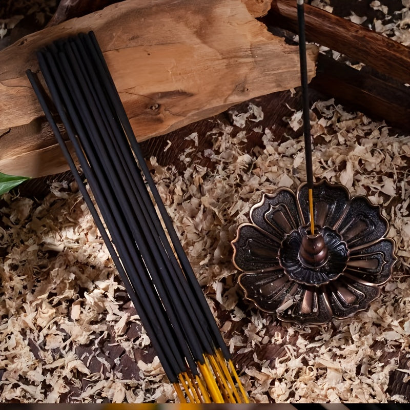 Japanese Cherry Blossom Incense Sticks Set of 30 50 100 Long-Lasting Natural Rattan