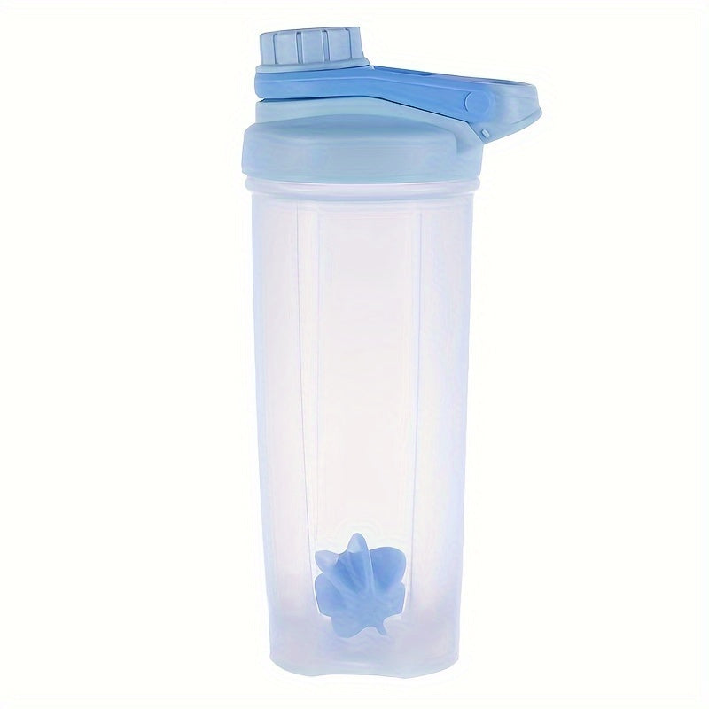 Leak Proof Protein Shaker Bottle 700ml BPA Free Portable Easy to Clean for Gym Fitness Sports