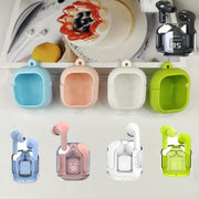 Mini Colorful TWS Earphone Case Silicone Protective Cover for Earbuds