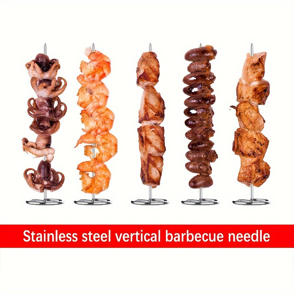 Set de accesorios para freidora de aire de 20-30 piezas para asar, brochetas, pinchos para acampar