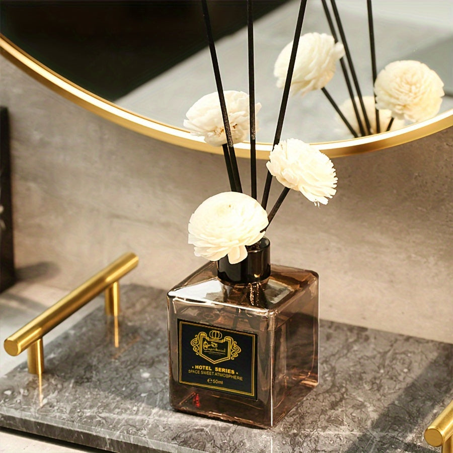 Uy, hojatxona, yotoqxona uchun 50ml uzoq davom etadigan, olovsiz suyuq havo tozalovchi