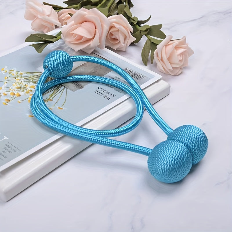 Set of Curtain Tiebacks for Living Room and Bedroom Decor