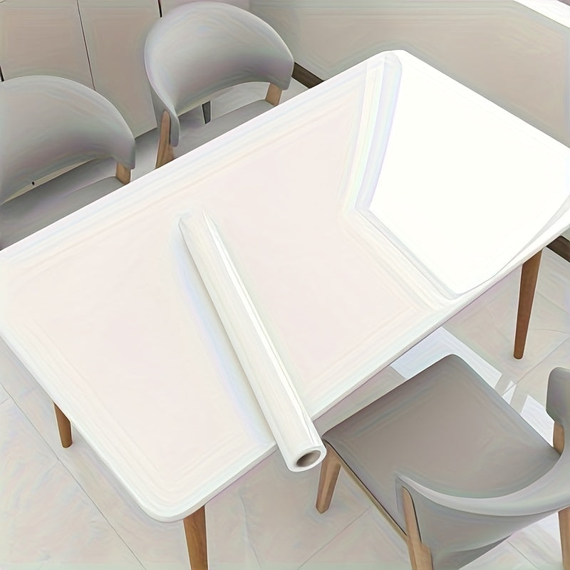 Self-Adhesive Kitchen Cabinet Sticker White Oil-Resistant Water-Resistant Durable