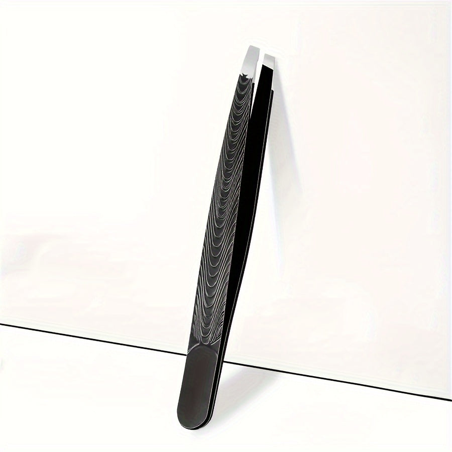Women's Stainless Steel Tweezers for Eyebrows and Lashes Hypoallergenic