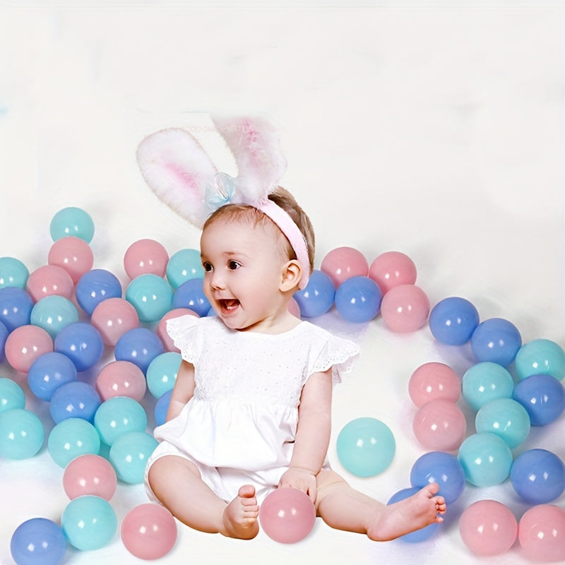 Set de juguetes de piscina con 100 bolas de colores para piscinas al aire libre