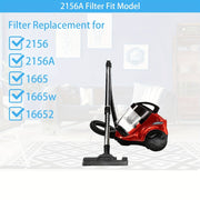 Replacement Filter for Zing Lightweight Vacuum Bagless Canisters 2156 Series