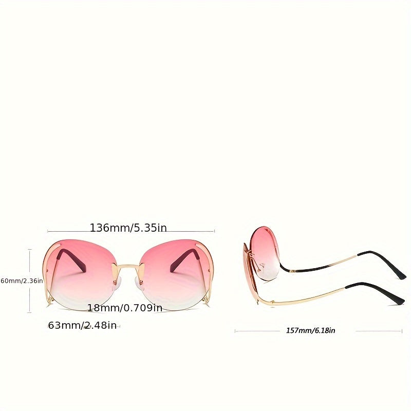 Yoshlar uchun keng ko'zoynaklar, yozgi plyaj partiyalari uchun