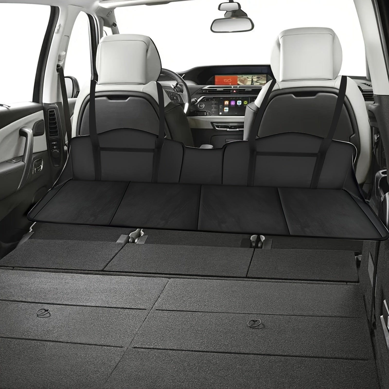Back Seat Sleep Extender for Car Camping SUV Trunk Bed Mattress Accessory