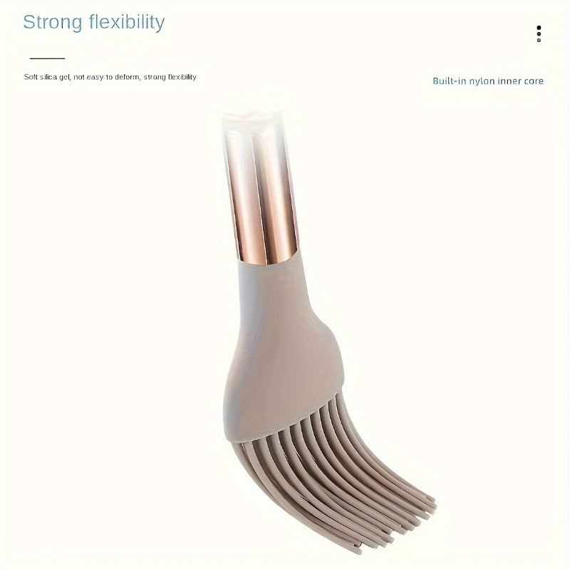 Silicone Kitchen Shovel with Slotted Design Heat-Resistant Non-Stick 1 Piece