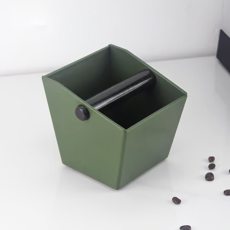 Kofe qoldiqlari idishlari uchun turli ranglarda to'plam qutisi