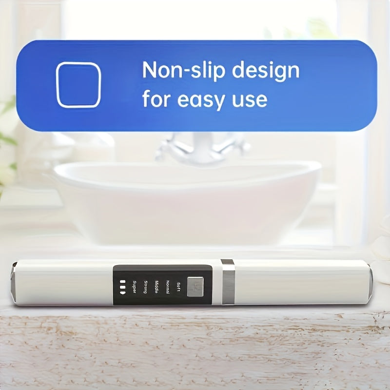 Portable Dental Cleaning Kit with 5 Modes, 2 LED Lights, Rechargeable