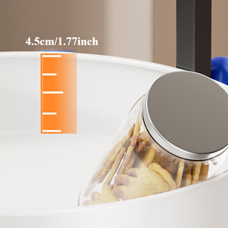 Portativ saqlash tokchasi, hammom, kirish joyi, makyaj stoli yoki xizmat ko'rsatish ehtiyojlaringizni tartibga solish uchun mukammal.