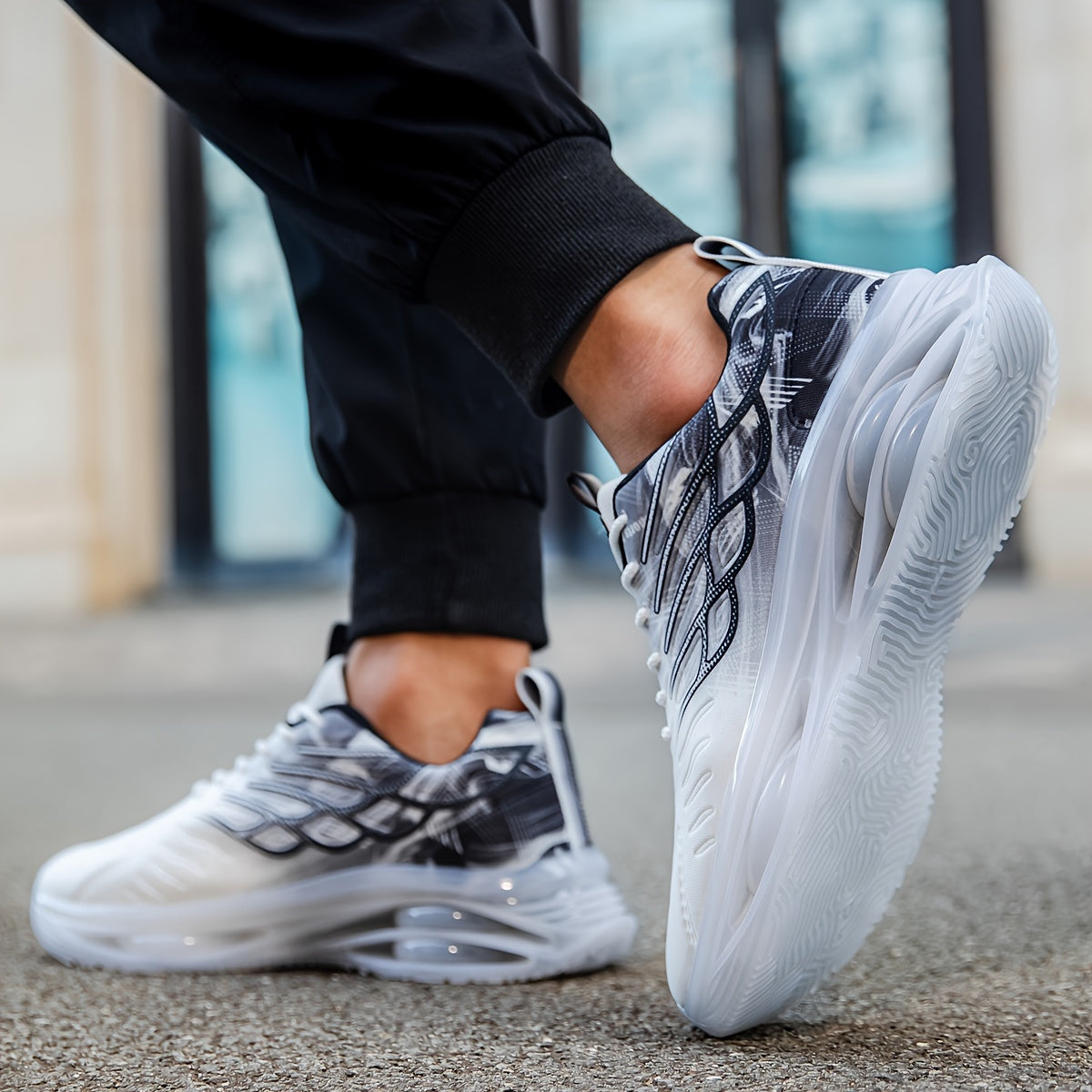 Zapatillas deportivas casuales antideslizantes para hombre, zapatillas de entrenamiento al aire libre