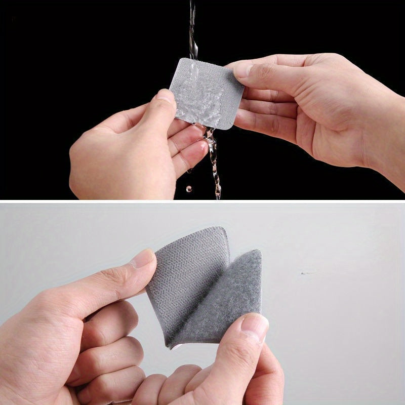 Набор из 4 нескользящих держателей для диванных подушек с самоклеящимися стопорами для универсального использования. Невидимые мебельные анкеры с прочным захватом для безопасности дома, без необходимости использования игл.