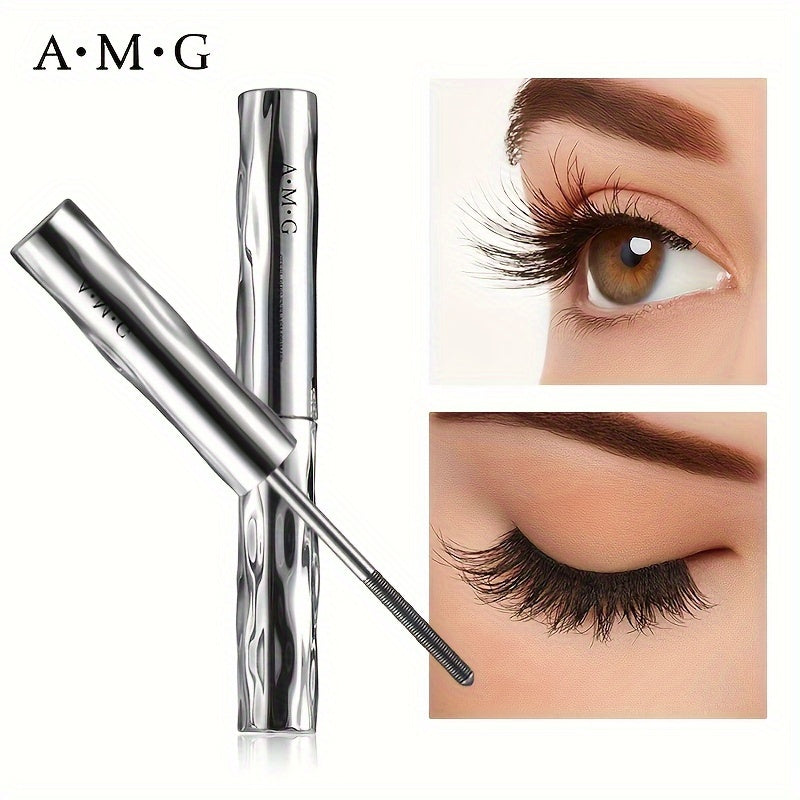 Women Waterproof Steel Tube Mascara Black Long Curling Clump-Free