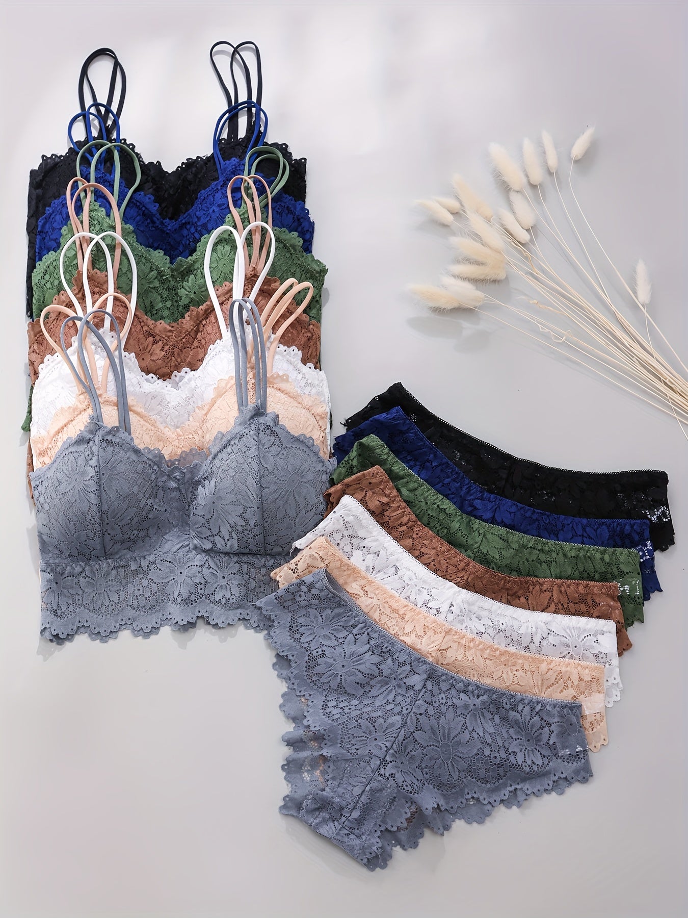 Rang-barang Ayollar Ichki Kiymish To'plamlari