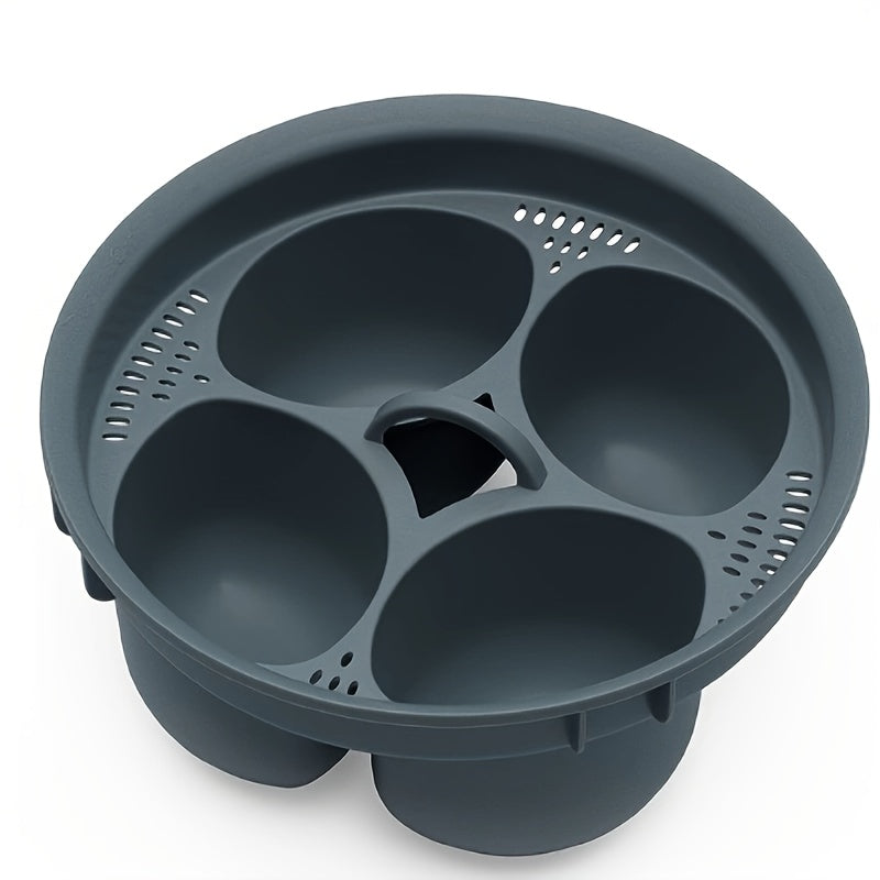4-in-1 Egg Steamer Basket and Mold for Thermomix TM5 TM6 Kitchen Accessory