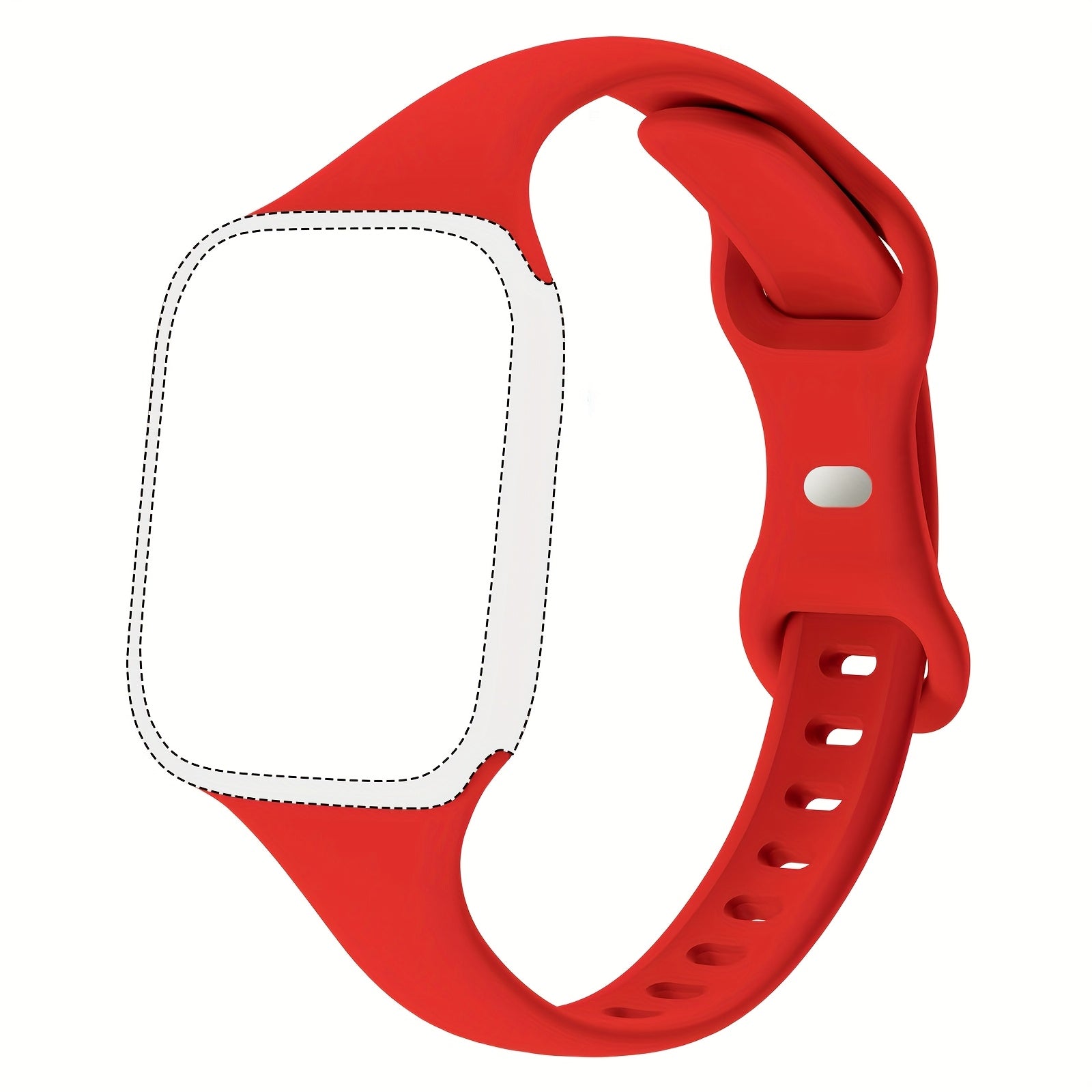 Slim Silicone Watch Bands for Men Women Compatible with Apple Watch Series 1-10 Ultra SE 38mm 40mm 42mm 44mm 45mm 49mm