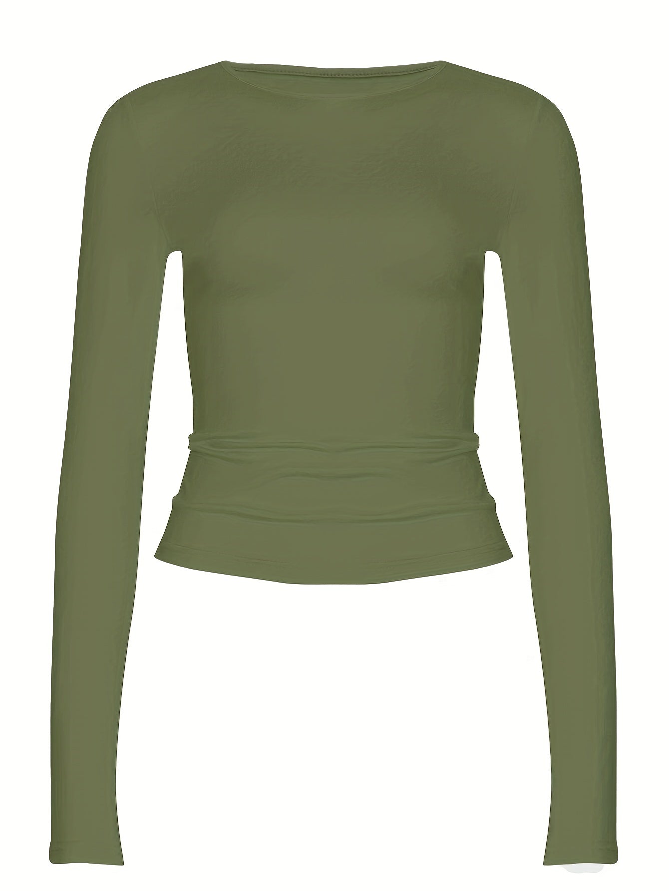 Kate Middleton ilhomlantirgan uzun qo'lqopli futbolka to'plami, mustahkam rangli trikotaj polyester va spandeksdan tayyorlangan, ayollar uchun barcha mavsumlarda qulaylik va norasmiy kiyim uchun mukammal.