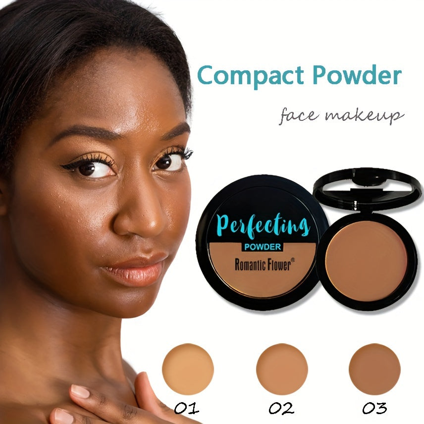 Dark Skin Contouring Powder Matte Finish Brightening Concealer