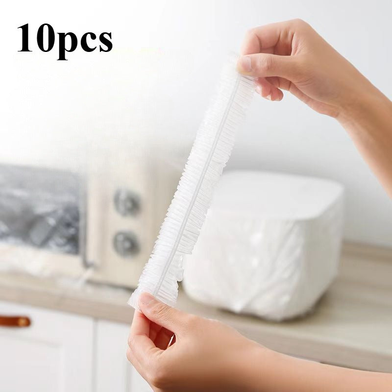 Universal Plastic Kitchen Covers Waterproof Dustproof Oil-Proof Cockroach-Proof