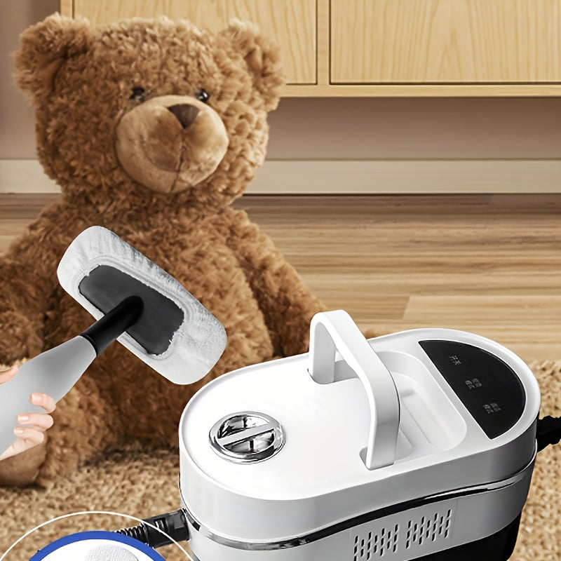 Yuqori harorat va bosimda diapazon qopqog'ining yog'ini tozalash uchun bug' tozalagich.