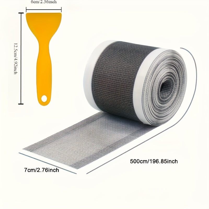 Cubierta de drenaje de malla para cocina, baño, ducha, recolector de cabello, autoadhesiva, sin pilas