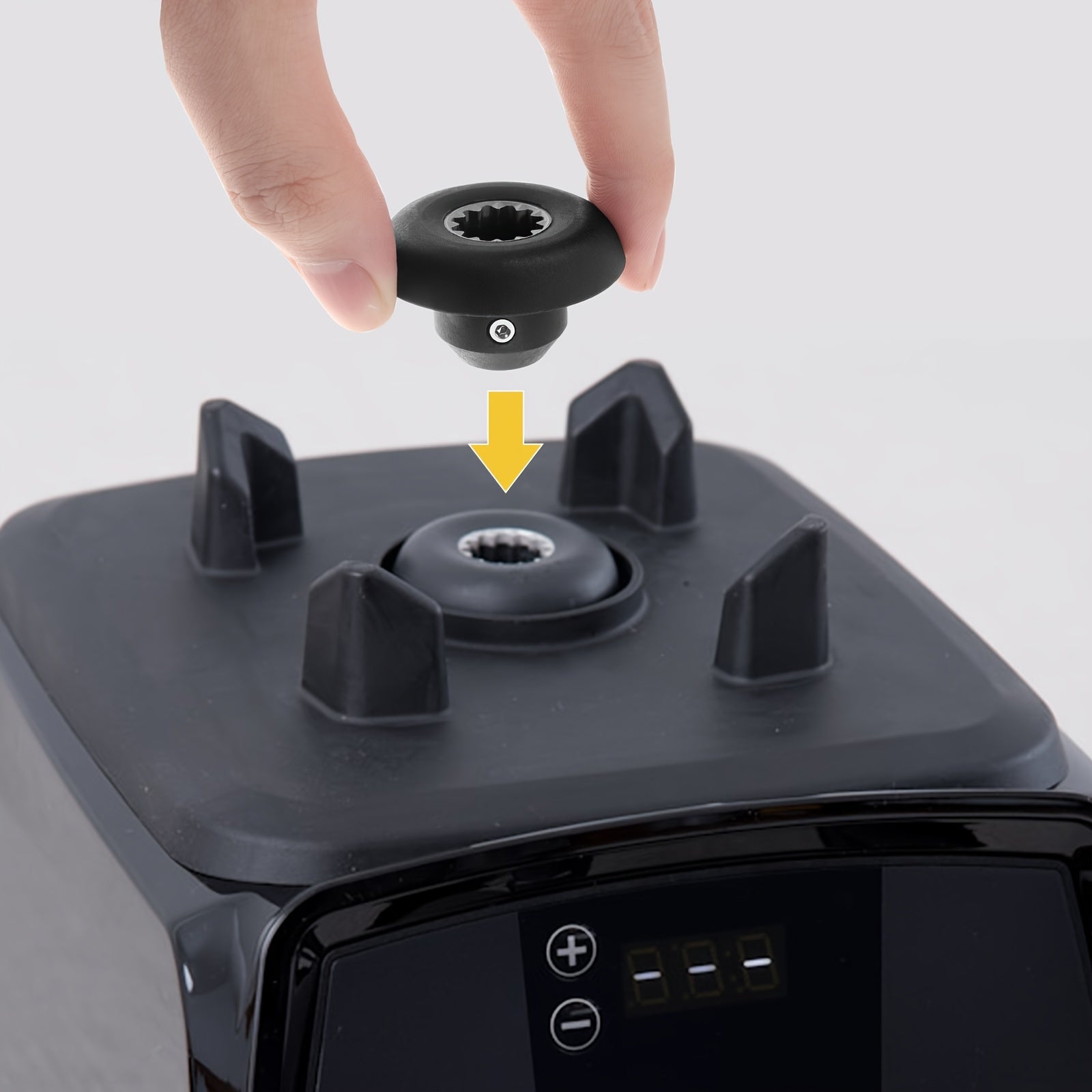 Replacement Drive Socket Kit for Vitamix 5000 5200 6300 Models Black Mushroom Head Wrench Reusable Tool