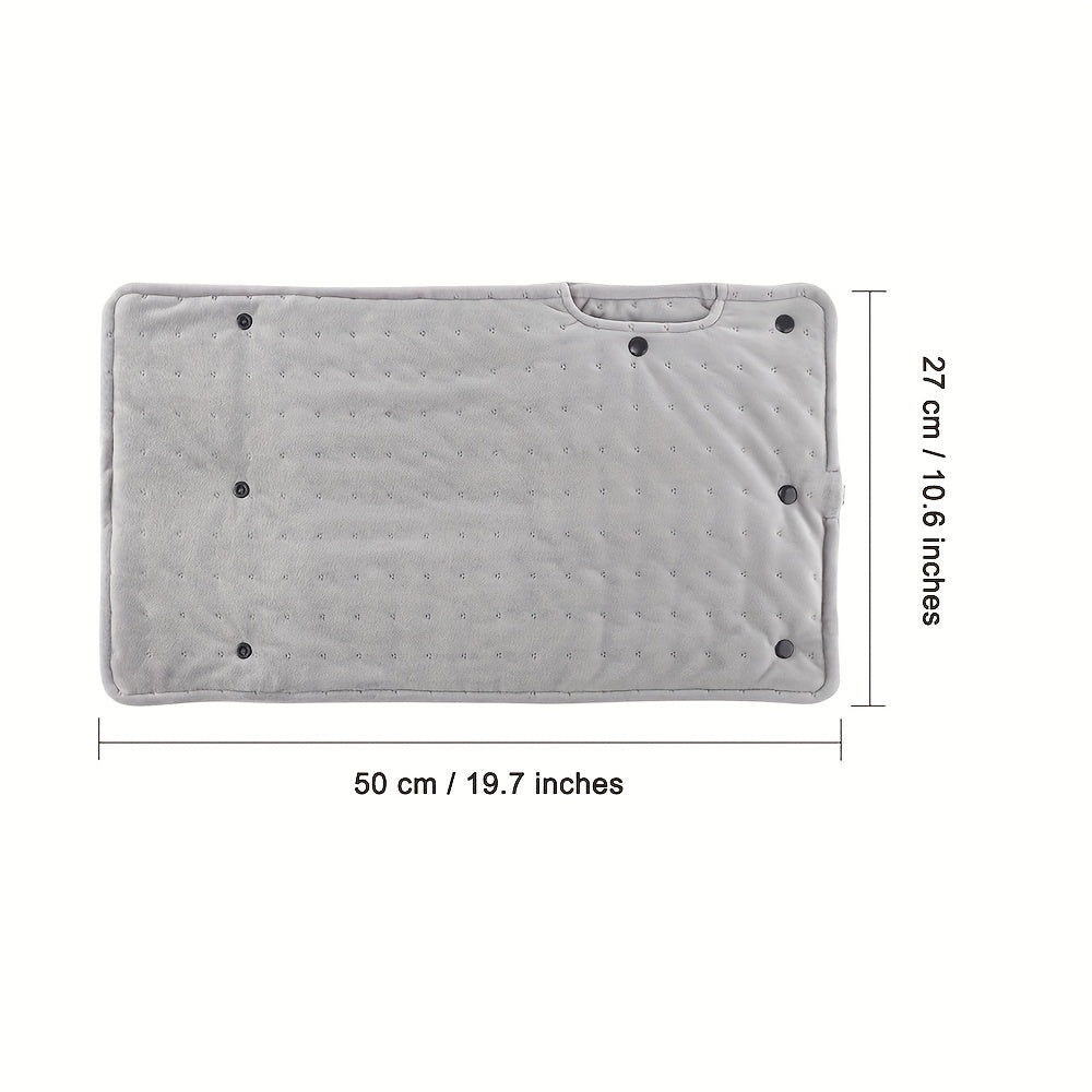 Uniseks USB issiq qo‘l issitgich pad portativ elektr isitish sumkasi