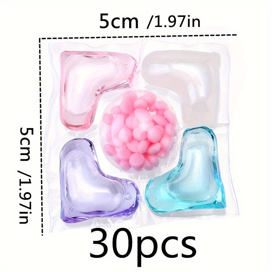 Perlas de gel para lavandería 5 en 1 con fragancia duradera, eliminación de ácaros y aclarado