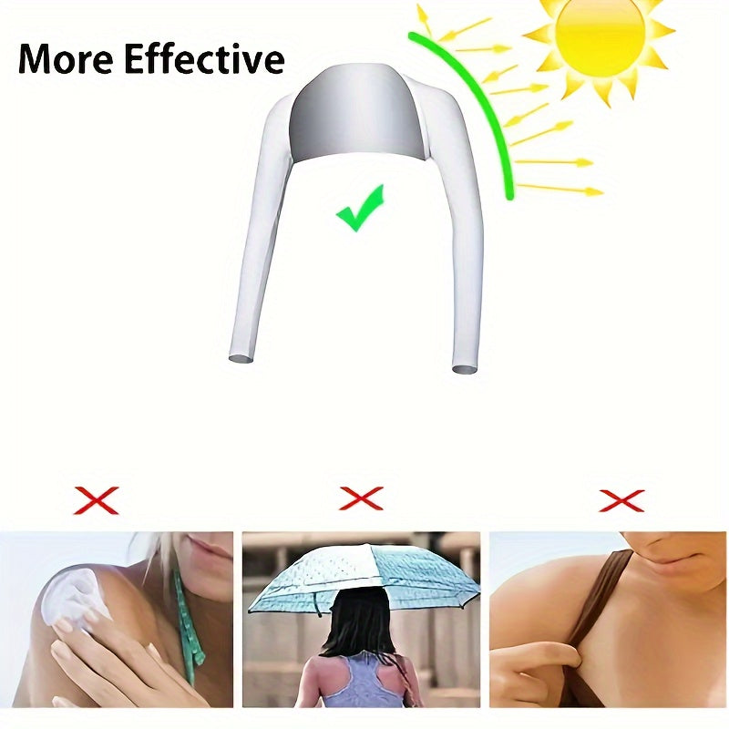 Ayollar uchun UV himoyali quyosh qoʻli bilan uzun qoʻlqopli shalvli yozda golf oʻynash uchun