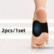 Unisex Ultra Comfort Shock-Absorbing Insoles Breathable Arch Support