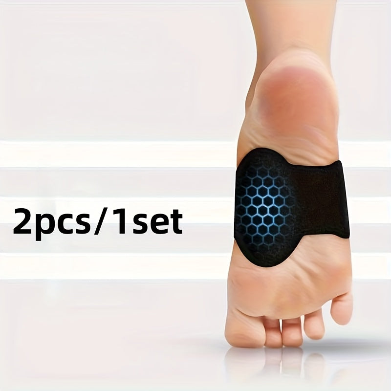 Unisex Ultra Comfort Shock-Absorbing Insoles Breathable Arch Support