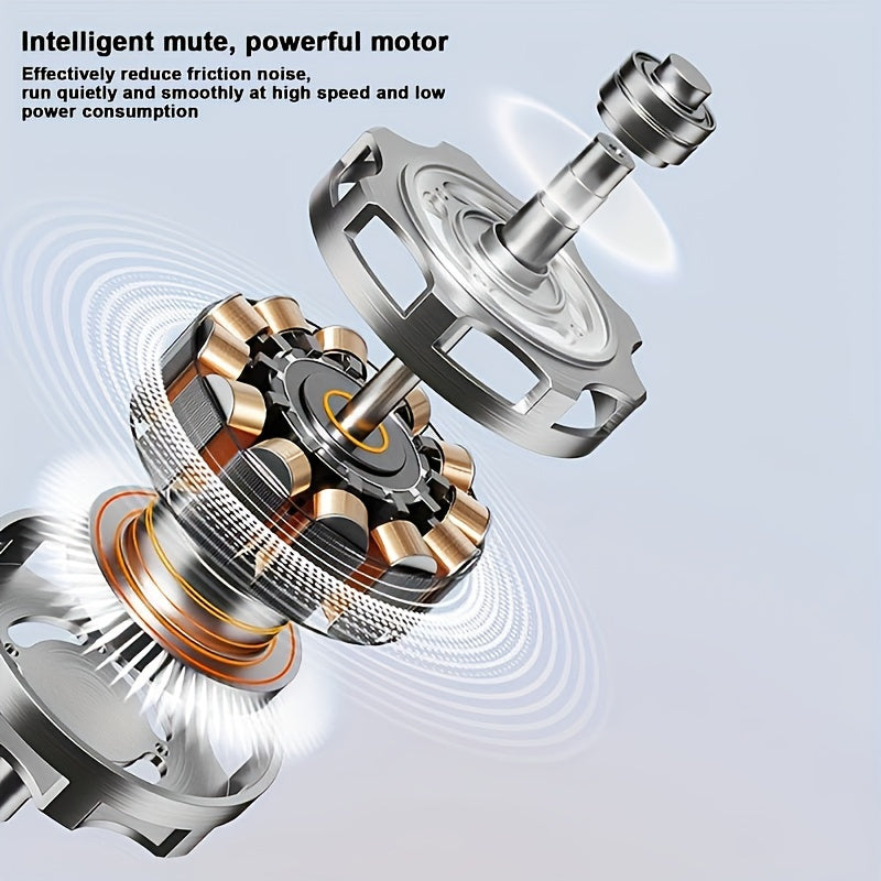 Electric Self-Stirring Travel Mug 400ML with Dry Battery Power for Coffee and Hot Drinks