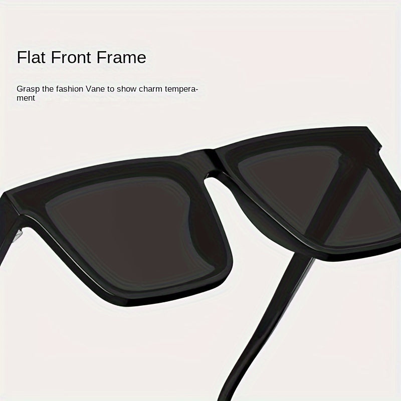 Men's Fashion Glasses Casual PC Frame Lens Decorate 2023 Stylish Gift