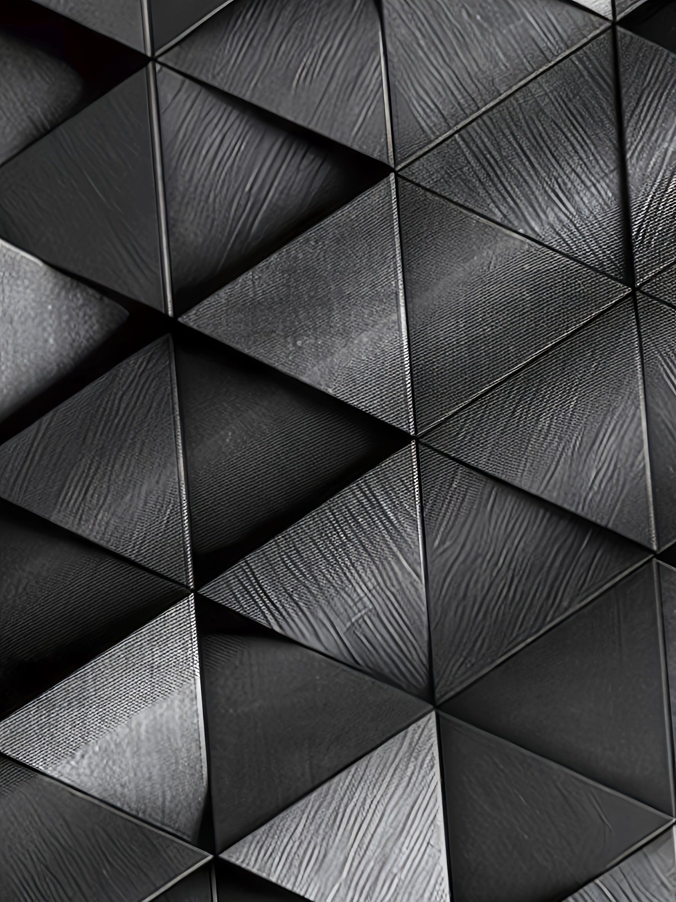 Camisa de manga corta de verano para hombre de tallas grandes con patrón geométrico tejido