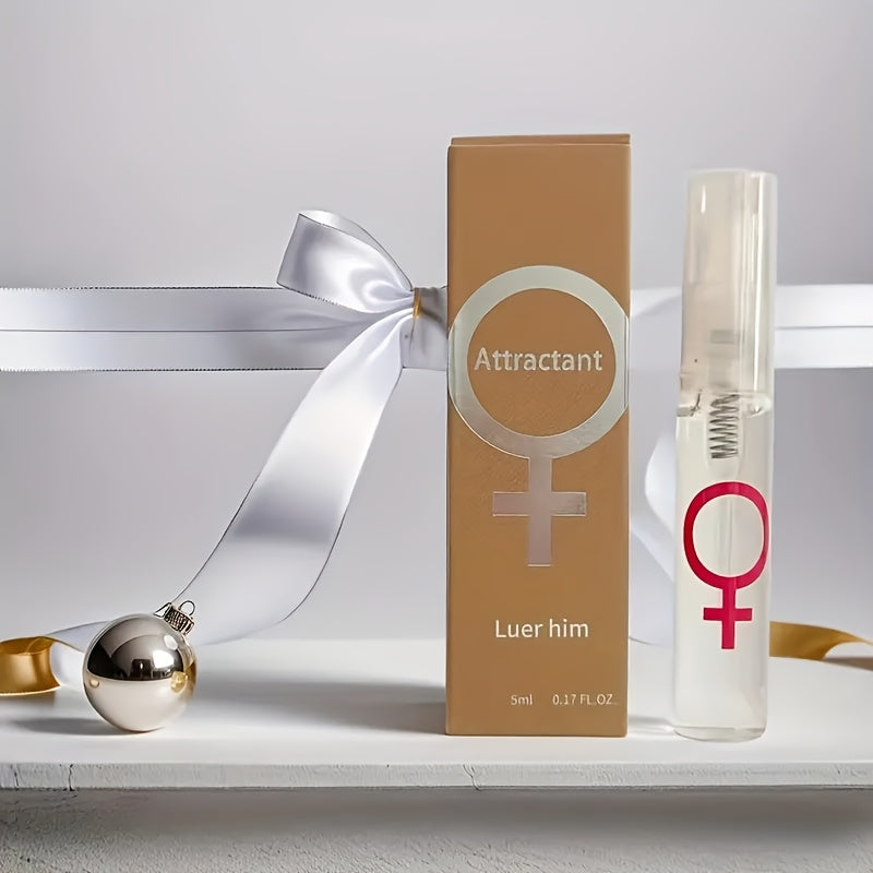 Unisex Eau De Toilette Long-Lasting Fresh Scent 5ml for Dating and Travel