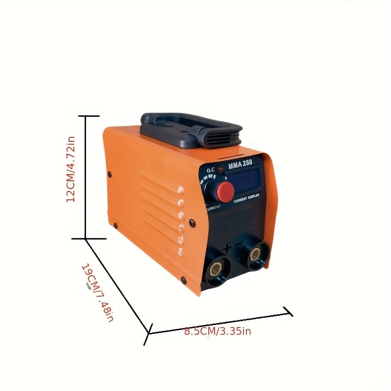 220V Household Mini Welding Machine DC Inverter MMA ARC ZX7 Portable 3000W