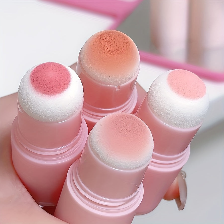 Women Waterproof Matte Blush Stick Long-Lasting Natural