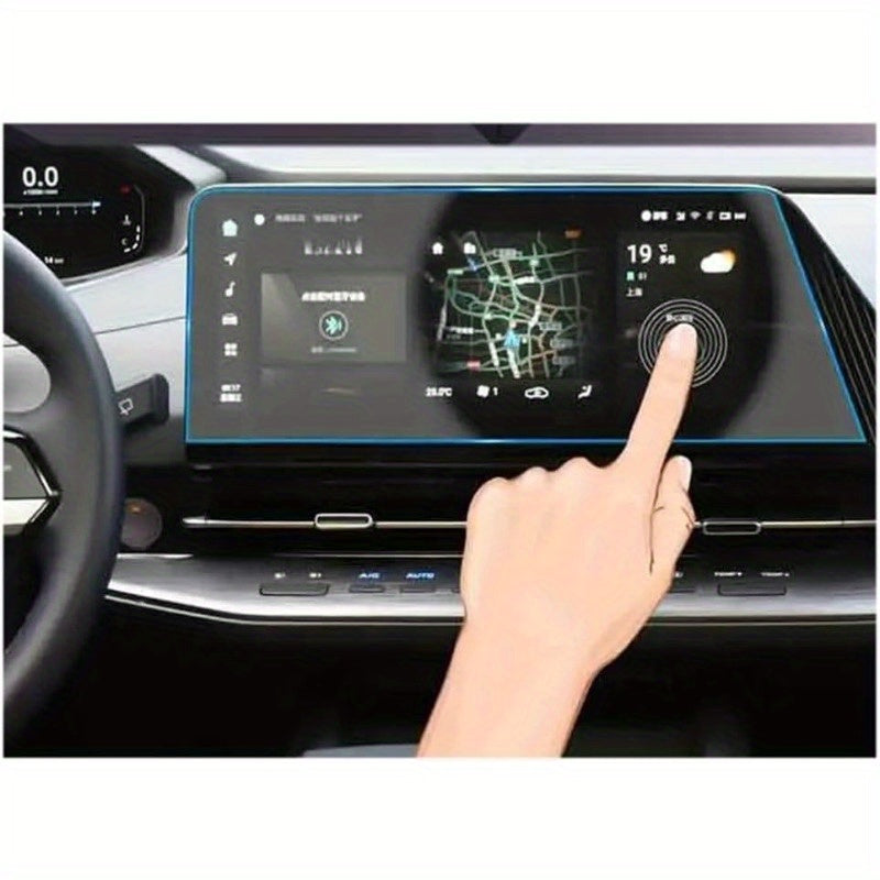 Protector de pantalla de tablero de coche de vidrio templado para Changan CS55 Plus 2022